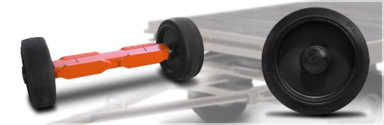 Ersatzteile für Schwerlastanhänger