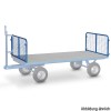 Zubehör: 2 Stahlrohrwände (Industrieanhnger & Schwerlastanhnger)